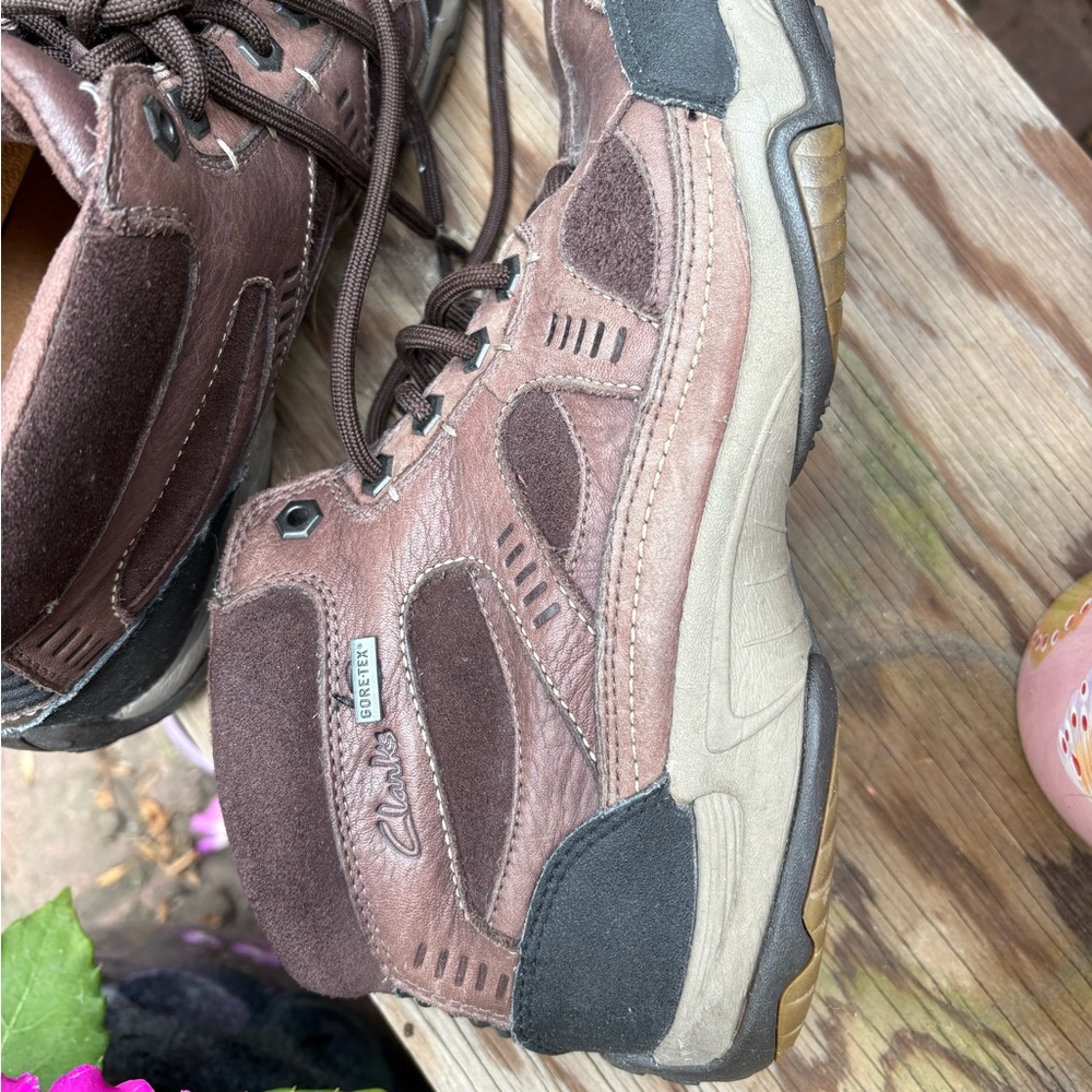 Clarks size 9 Durable Brown hiking 🥾 Outdoor  Boots - Picture 5 of 5